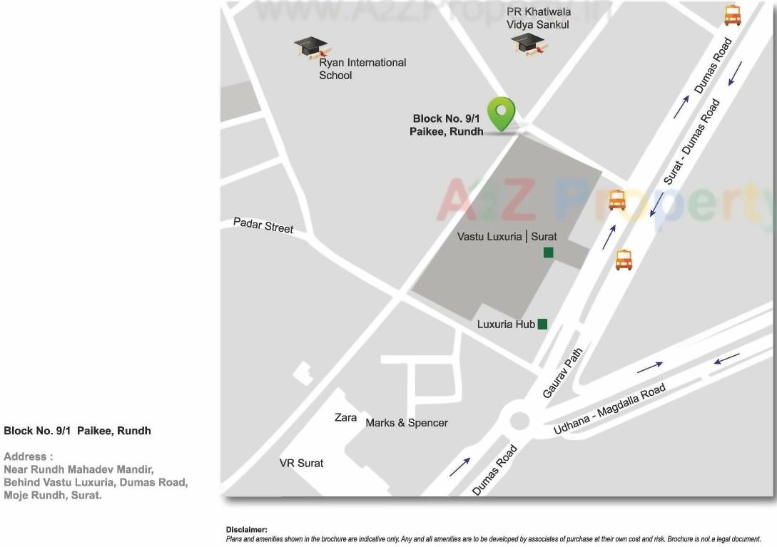  of real estate project Block 9/ located at City, Surat, Gujarat