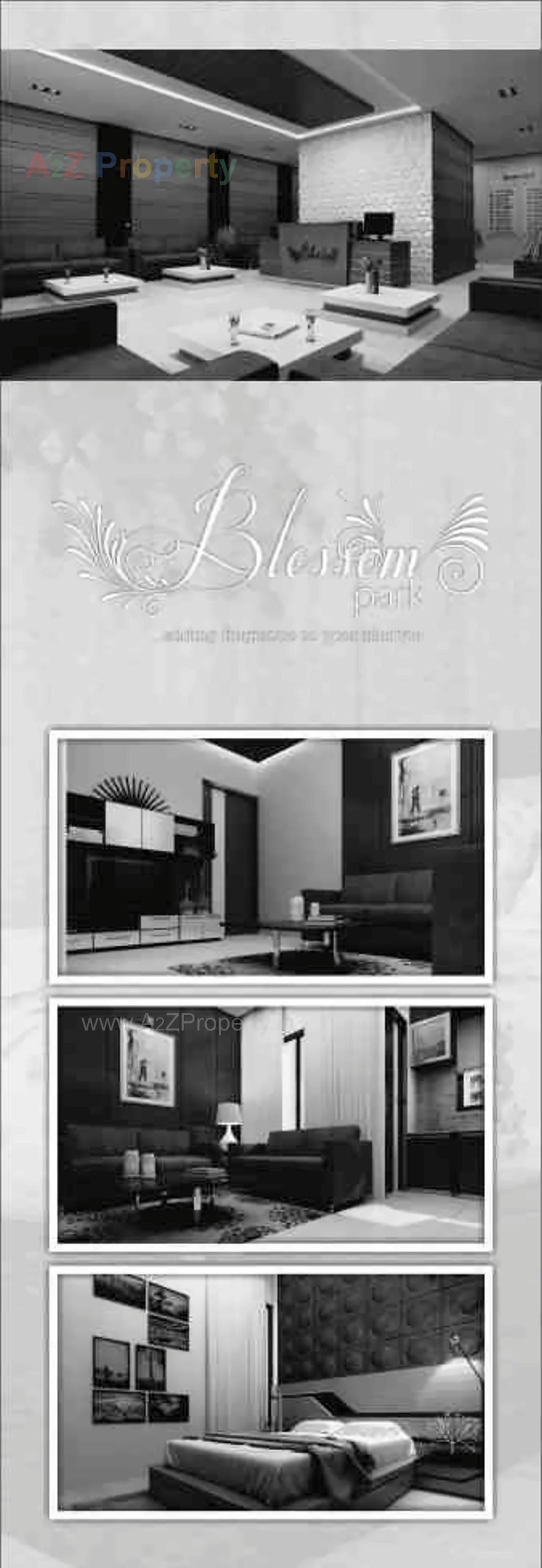  of real estate project Blossom Park located at Kadodara, Surat, Gujarat