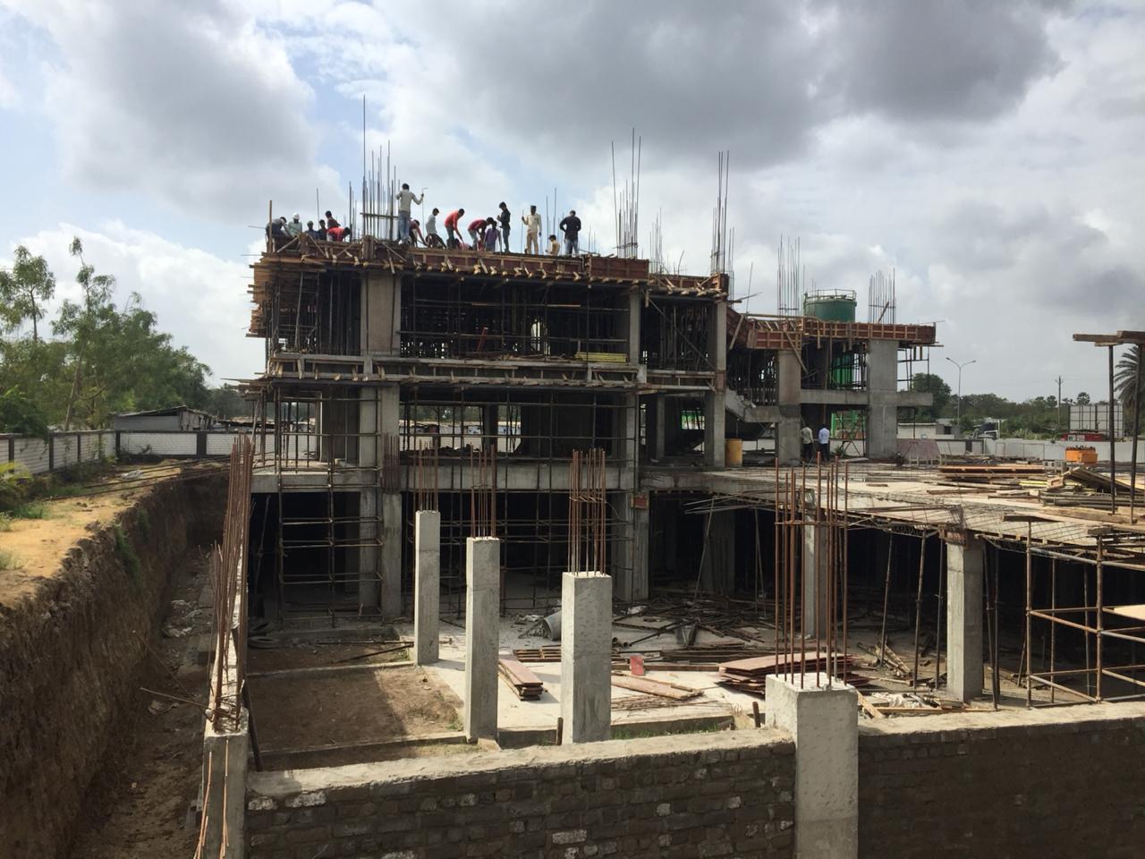 115041_const of real estate project Blu Altezza located at Pal, Surat, Gujarat