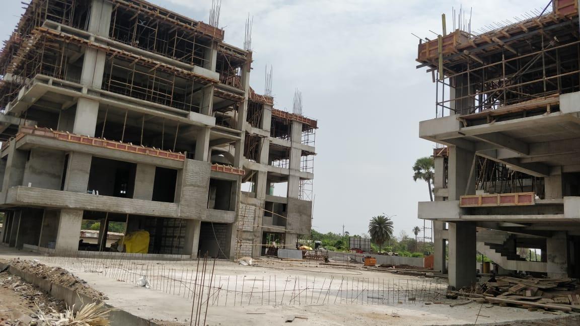 156103_const of real estate project Blu Altezza located at Pal, Surat, Gujarat