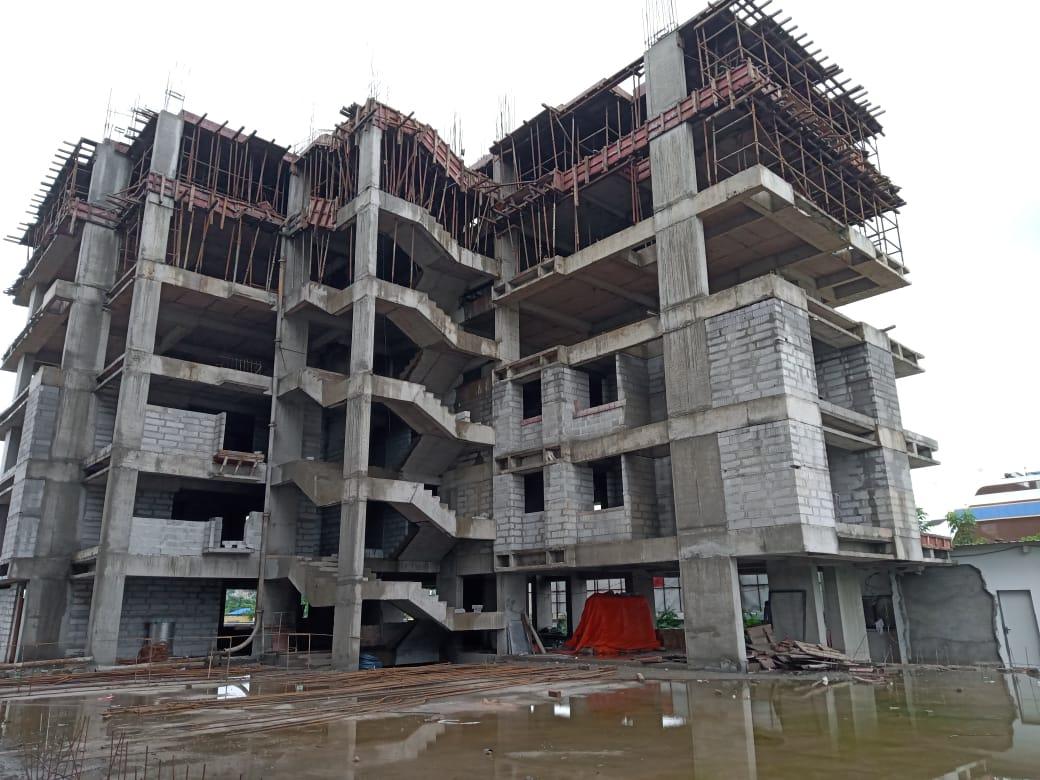 192388_const of real estate project Blu Altezza located at Pal, Surat, Gujarat