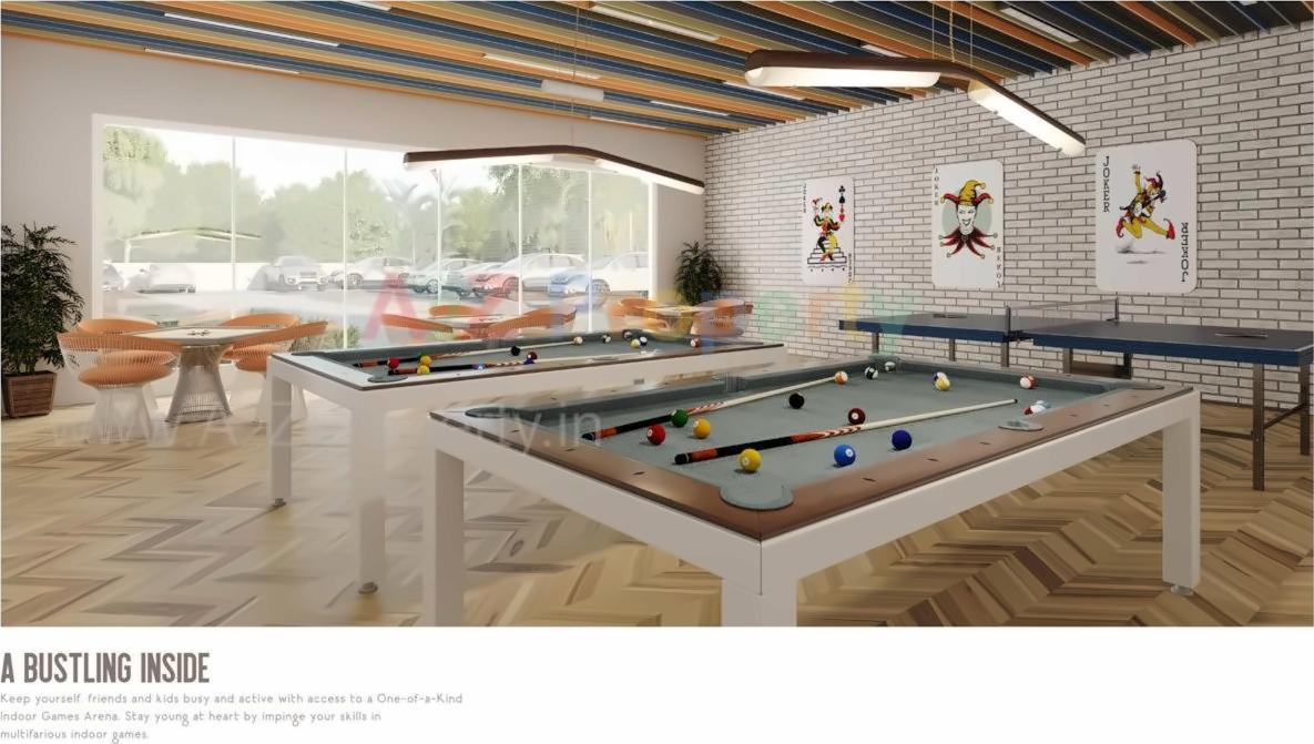 3D Elevation of real estate project Blu Altezza located at Pal, Surat, Gujarat