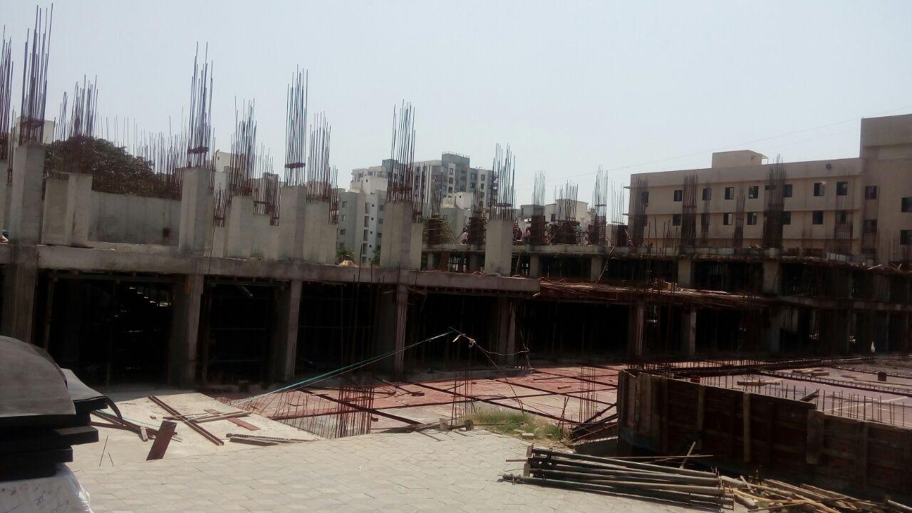 13911_const of real estate project Blu Sparsh located at Surat, Surat, Gujarat