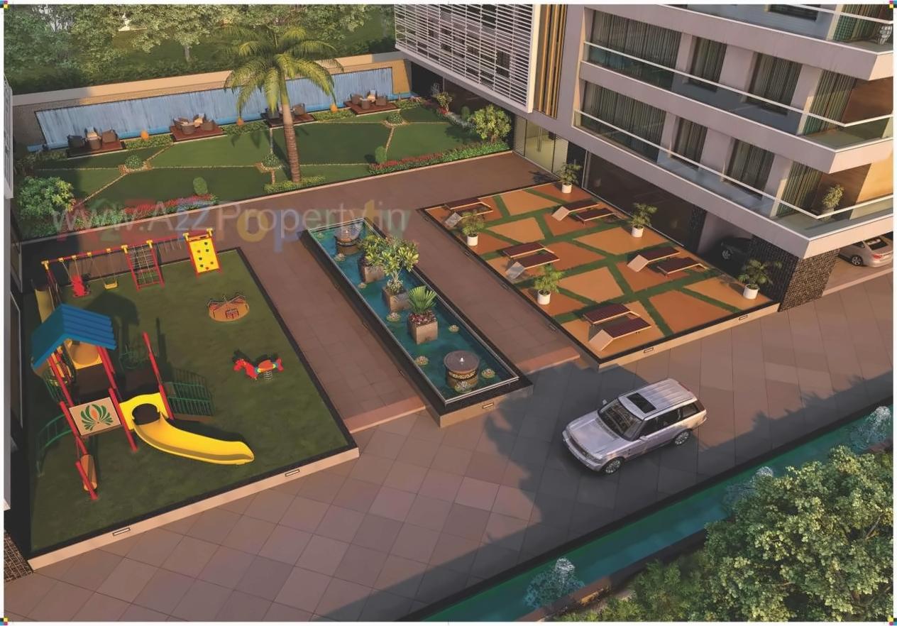 3D Elevation of real estate project Blu Sparsh located at Surat, Surat, Gujarat