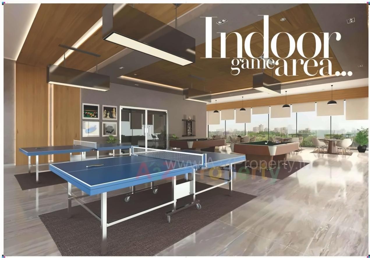 3D Elevation of real estate project Blu Sparsh located at Surat, Surat, Gujarat