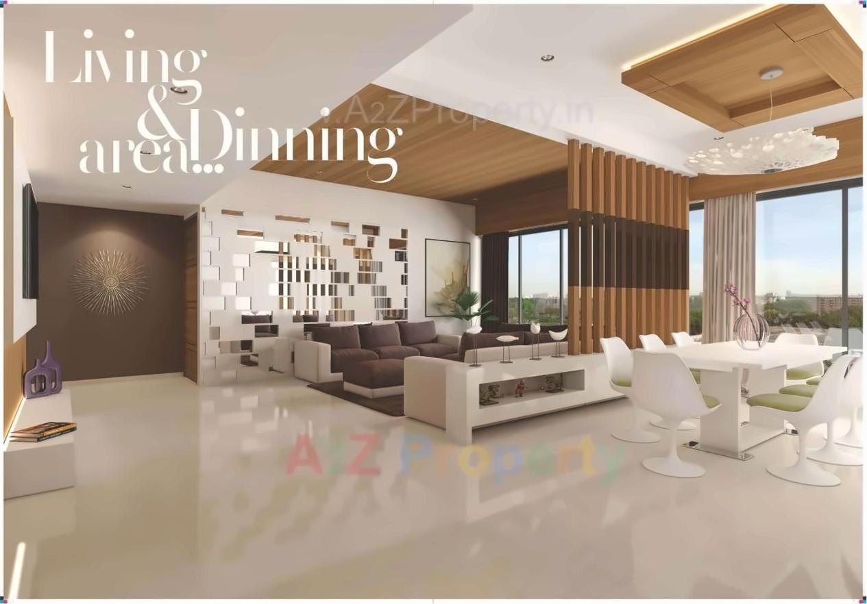 3D Elevation of real estate project Blu Sparsh located at Surat, Surat, Gujarat