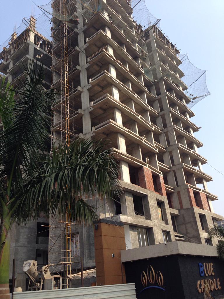 142454_const of real estate project Blue Candle located at Singanpore, Surat, Gujarat