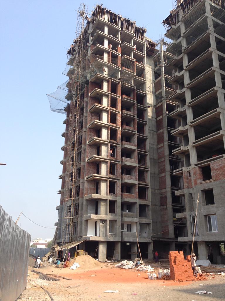 142458_const of real estate project Blue Candle located at Singanpore, Surat, Gujarat