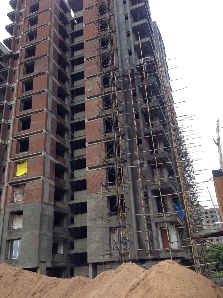 177794_const of real estate project Blue Candle located at Singanpore, Surat, Gujarat