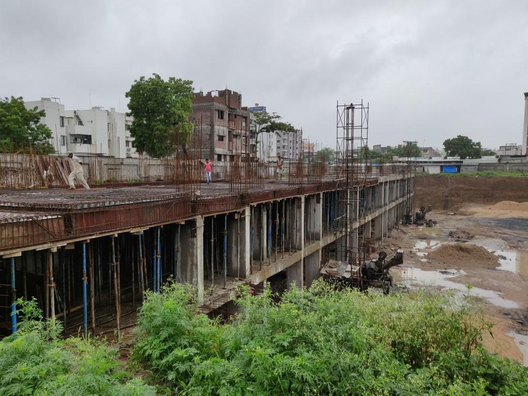 135840_const of real estate project Blue City located at Varachha, Surat, Gujarat