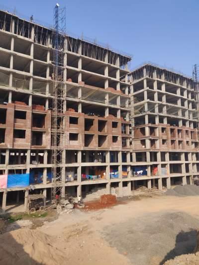 199105_const of real estate project Blue City located at Varachha, Surat, Gujarat