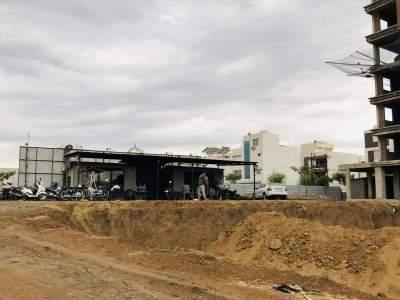 199115_const of real estate project Blue City located at Varachha, Surat, Gujarat