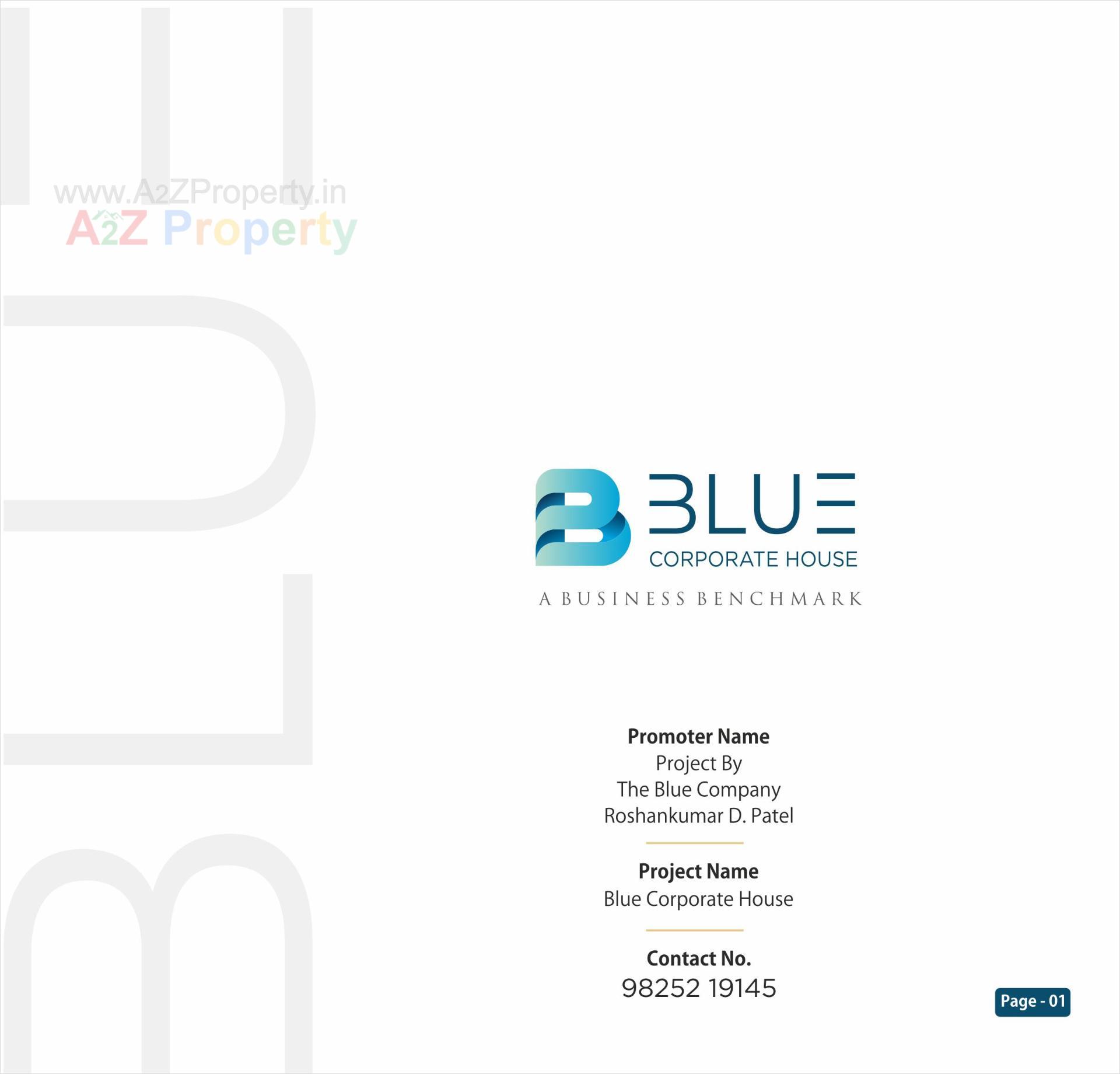  of real estate project Blue Corporate House located at Sarthana, Surat, Gujarat