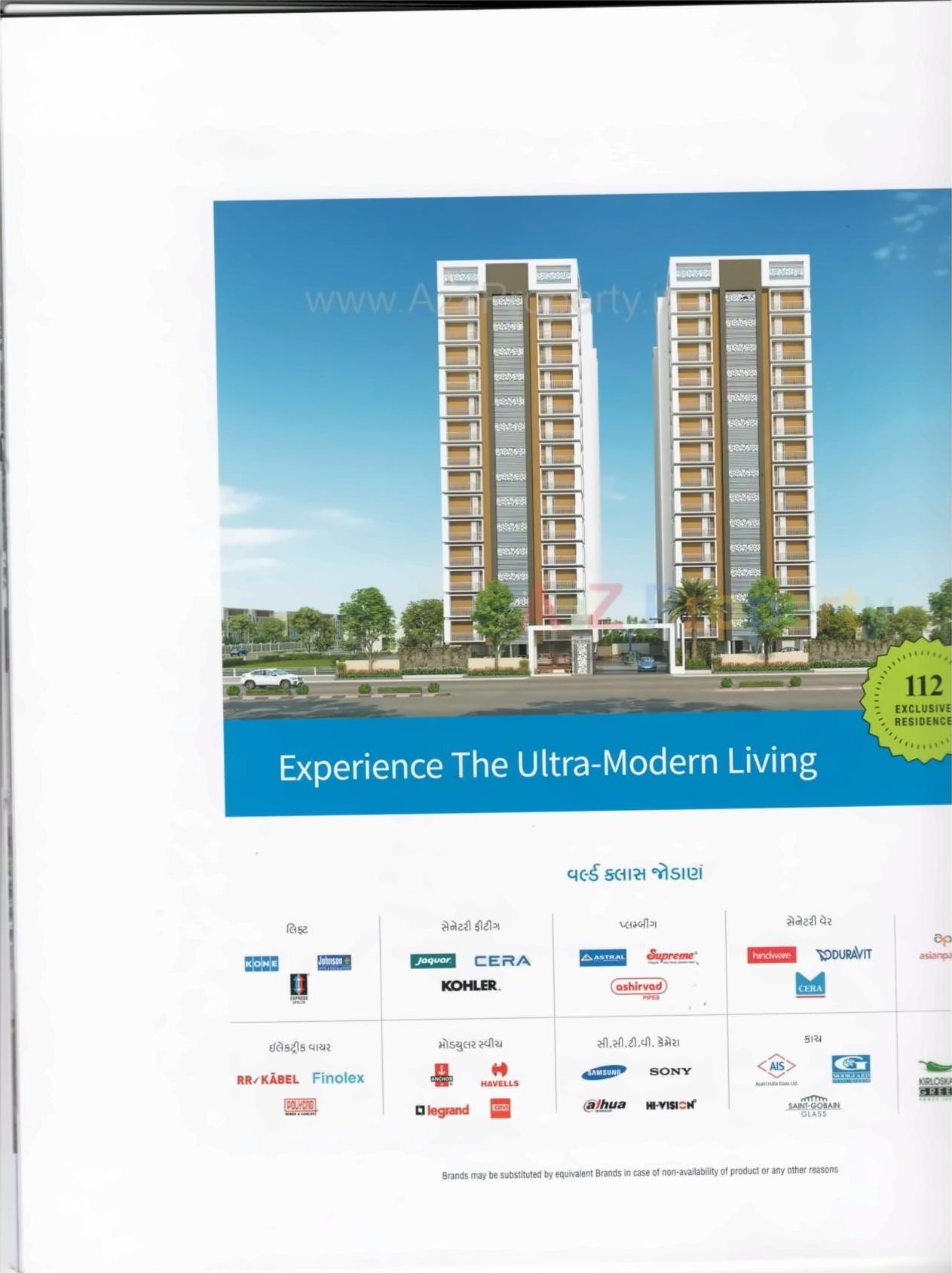  of real estate project Blue Horizon located at Surat, Surat, Gujarat