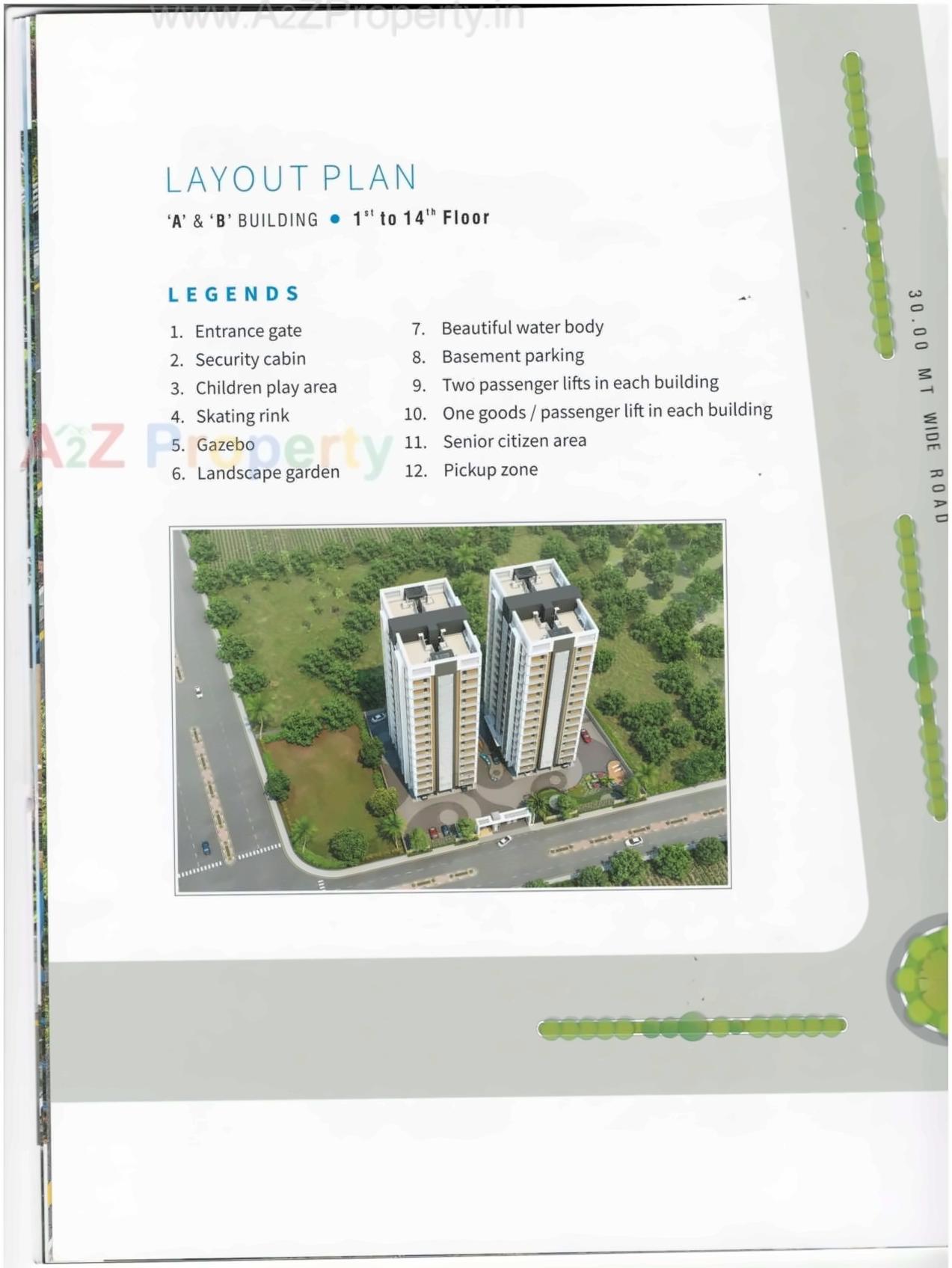  of real estate project Blue Horizon located at Surat, Surat, Gujarat