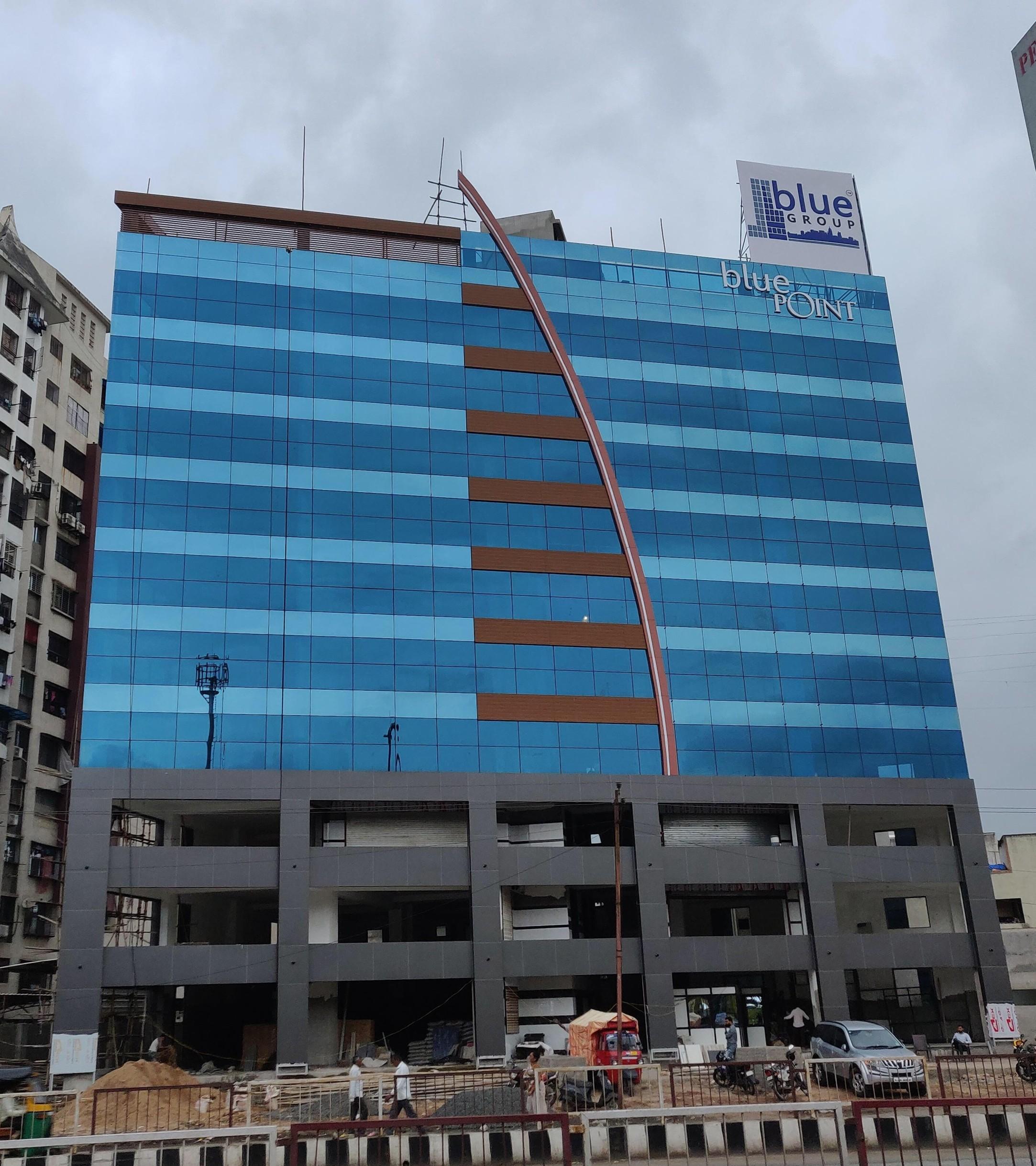 157292_const of real estate project Blue Point located at Sarthana, Surat, Gujarat