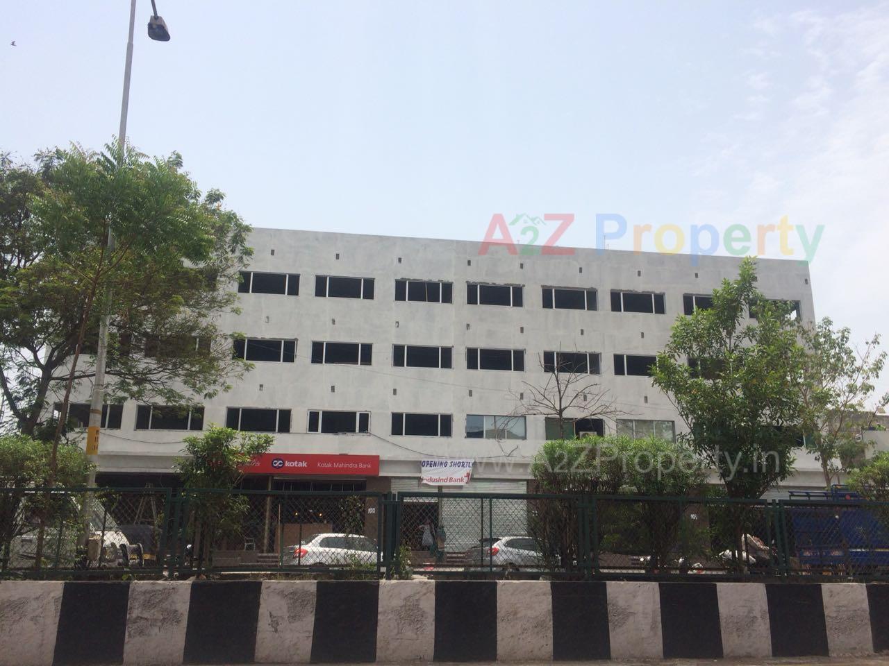 24999_const of real estate project Blue Ski Commerce Square located at Surat, Surat, Gujarat