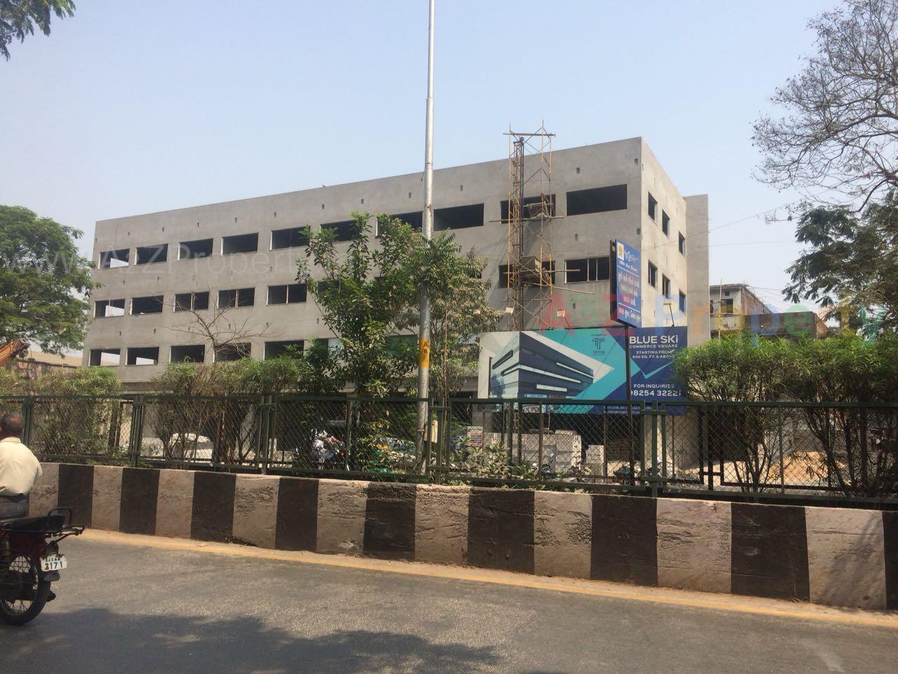 4180_const of real estate project Blue Ski Commerce Square located at Surat, Surat, Gujarat