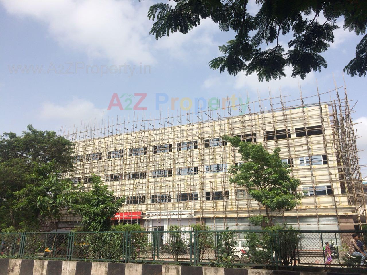 52349_const of real estate project Blue Ski Commerce Square located at Surat, Surat, Gujarat