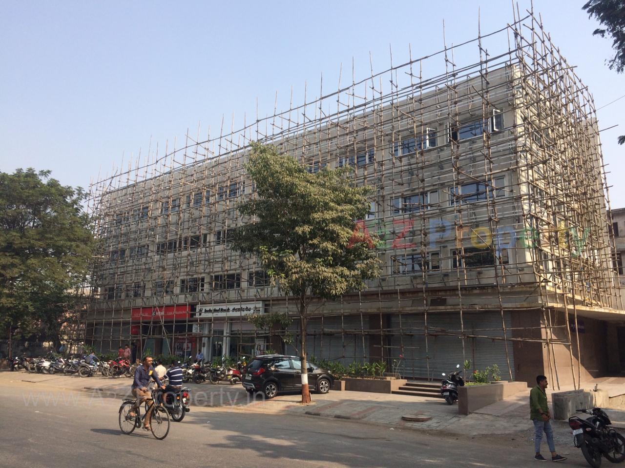 80109_const of real estate project Blue Ski Commerce Square located at Surat, Surat, Gujarat