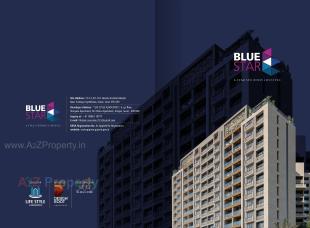 Elevation of real estate project Blue Star located at Surat, Surat, Gujarat