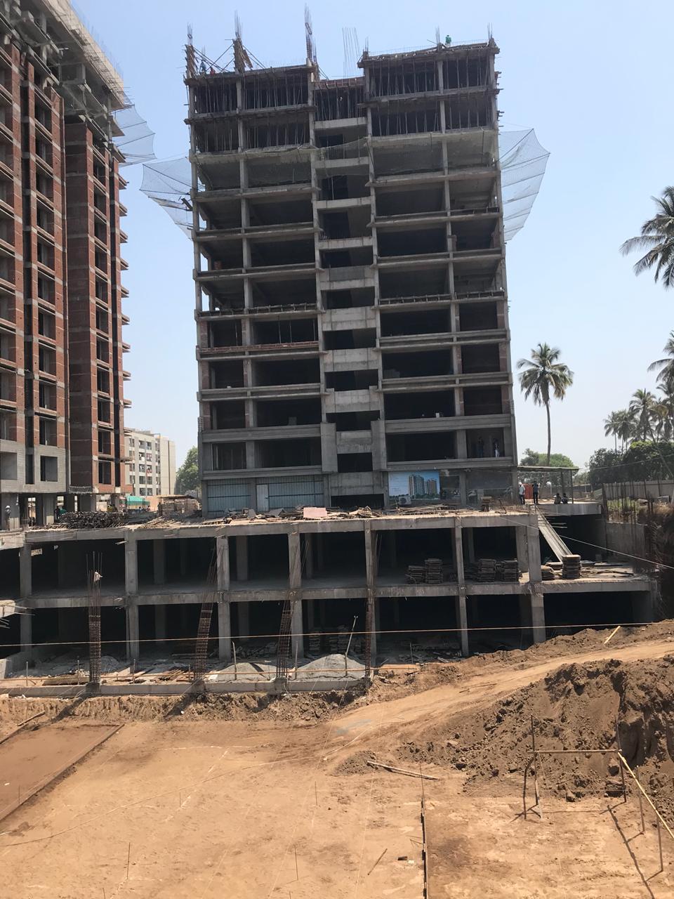 139503_const of real estate project Blue Stone located at Varachha, Surat, Gujarat