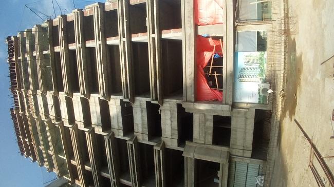 196619_const of real estate project Blue Stone located at Varachha, Surat, Gujarat