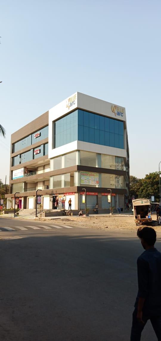 132875_const of real estate project Bluearc located at Althan, Surat, Gujarat