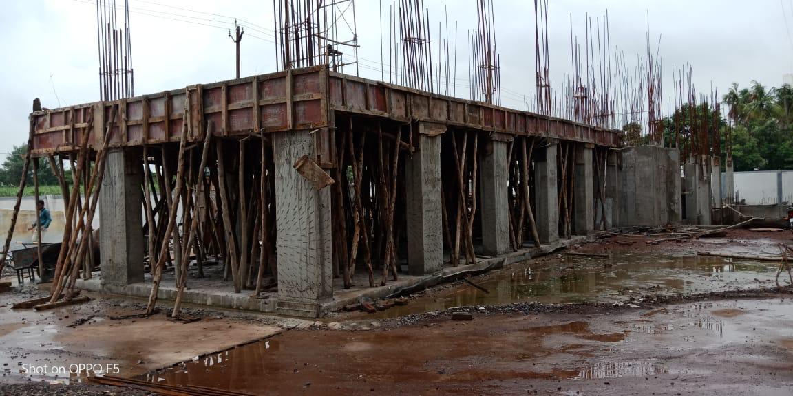 204058_const of real estate project Brahmhans Plaza Residency located at Kholvad, Surat, Gujarat