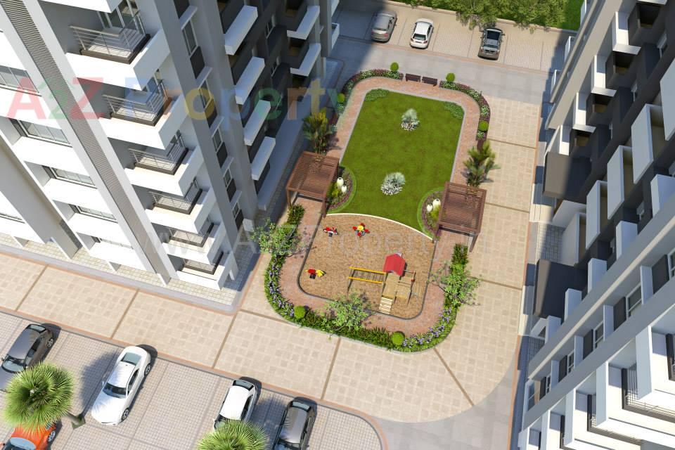 3D Elevation of real estate project Bramand Residency located at Ved, Surat, Gujarat