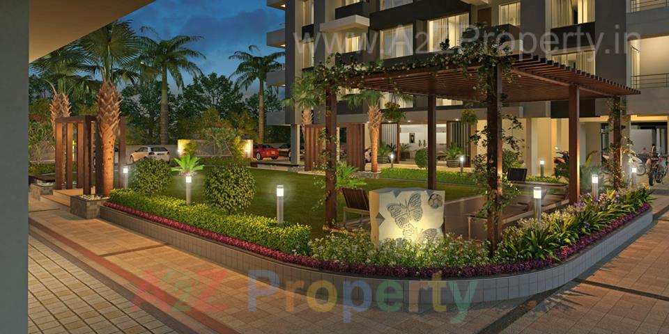 3D Elevation of real estate project Bramand Residency located at Ved, Surat, Gujarat