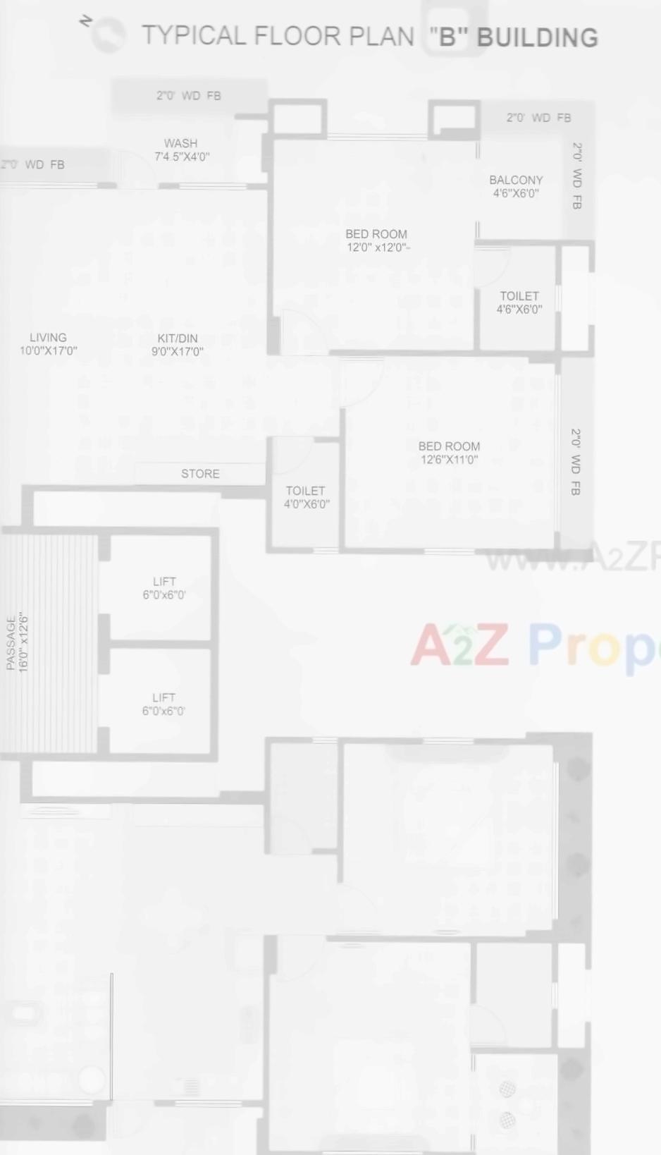 Layout of real estate project Bramand Residency located at Ved, Surat, Gujarat