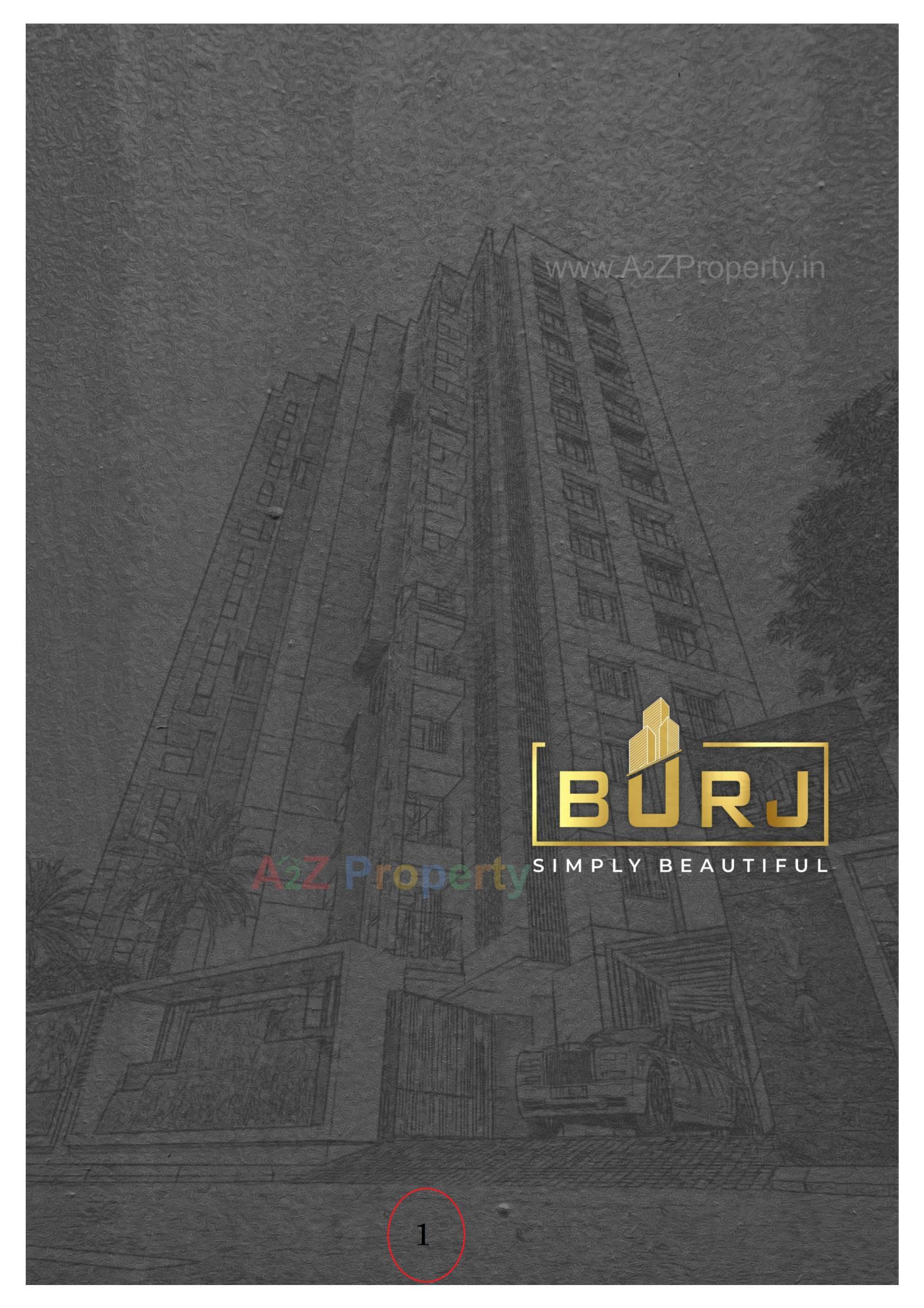  of real estate project Burj located at Rander, Surat, Gujarat