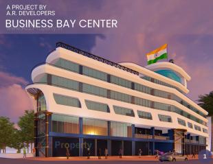 Elevation of real estate project Business Bay Center located at Adajan, Surat, Gujarat