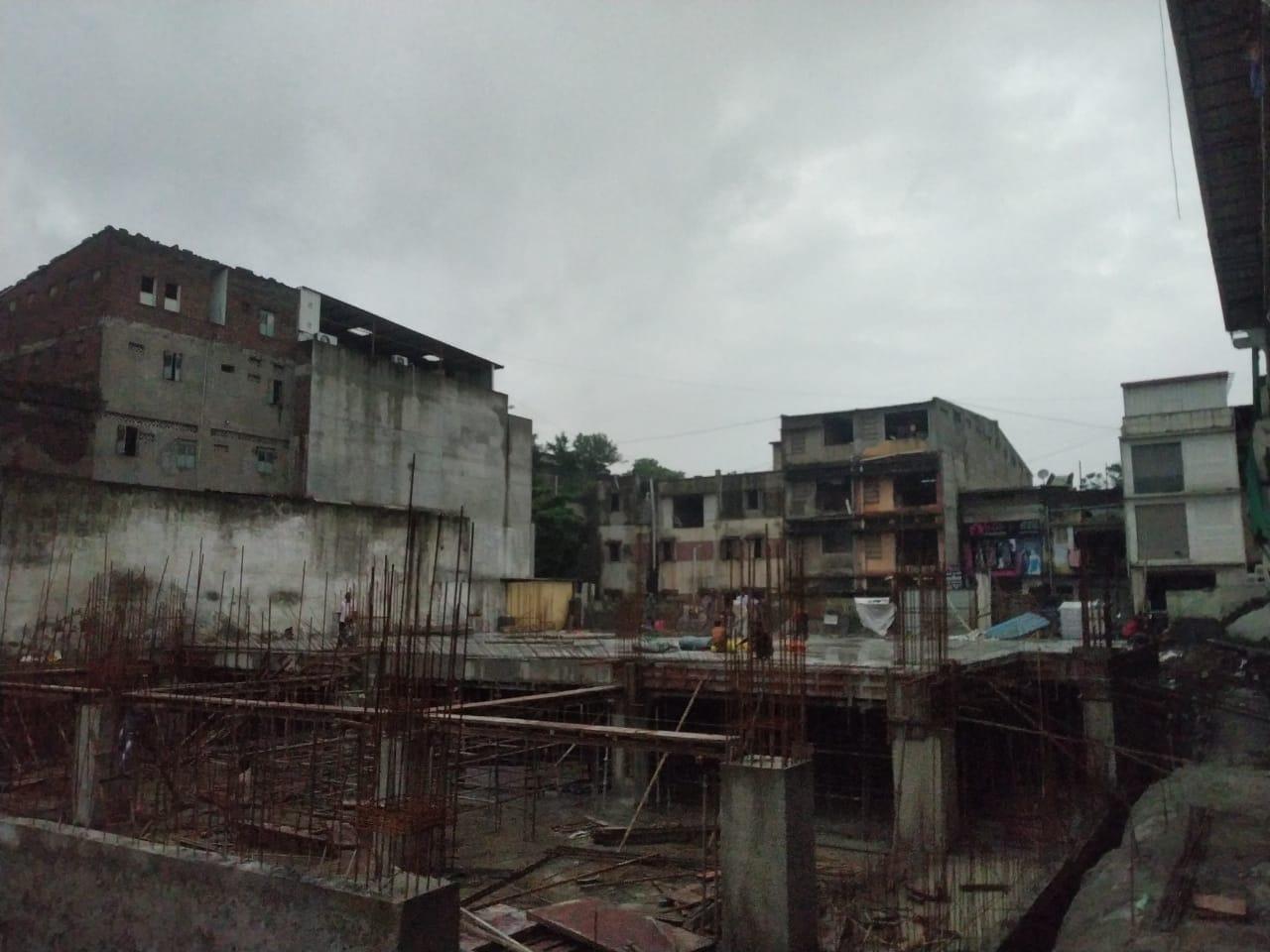 192169_const of real estate project Canal Point located at Majura, Surat, Gujarat