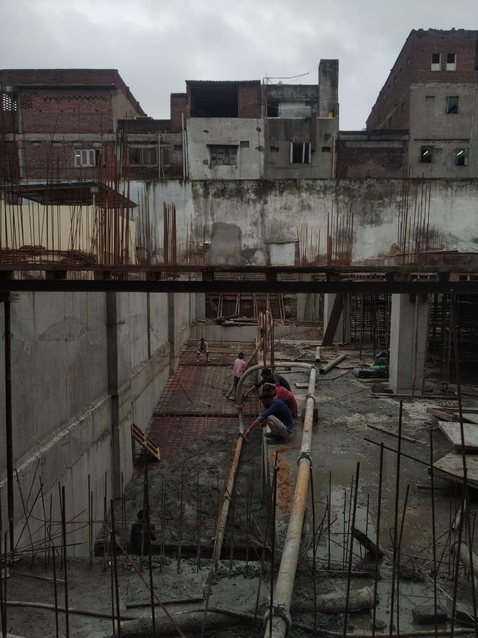 192172_const of real estate project Canal Point located at Majura, Surat, Gujarat