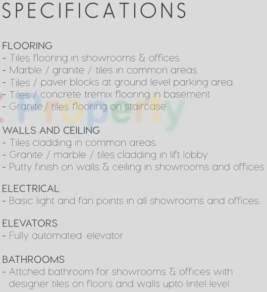 Project Specifications
