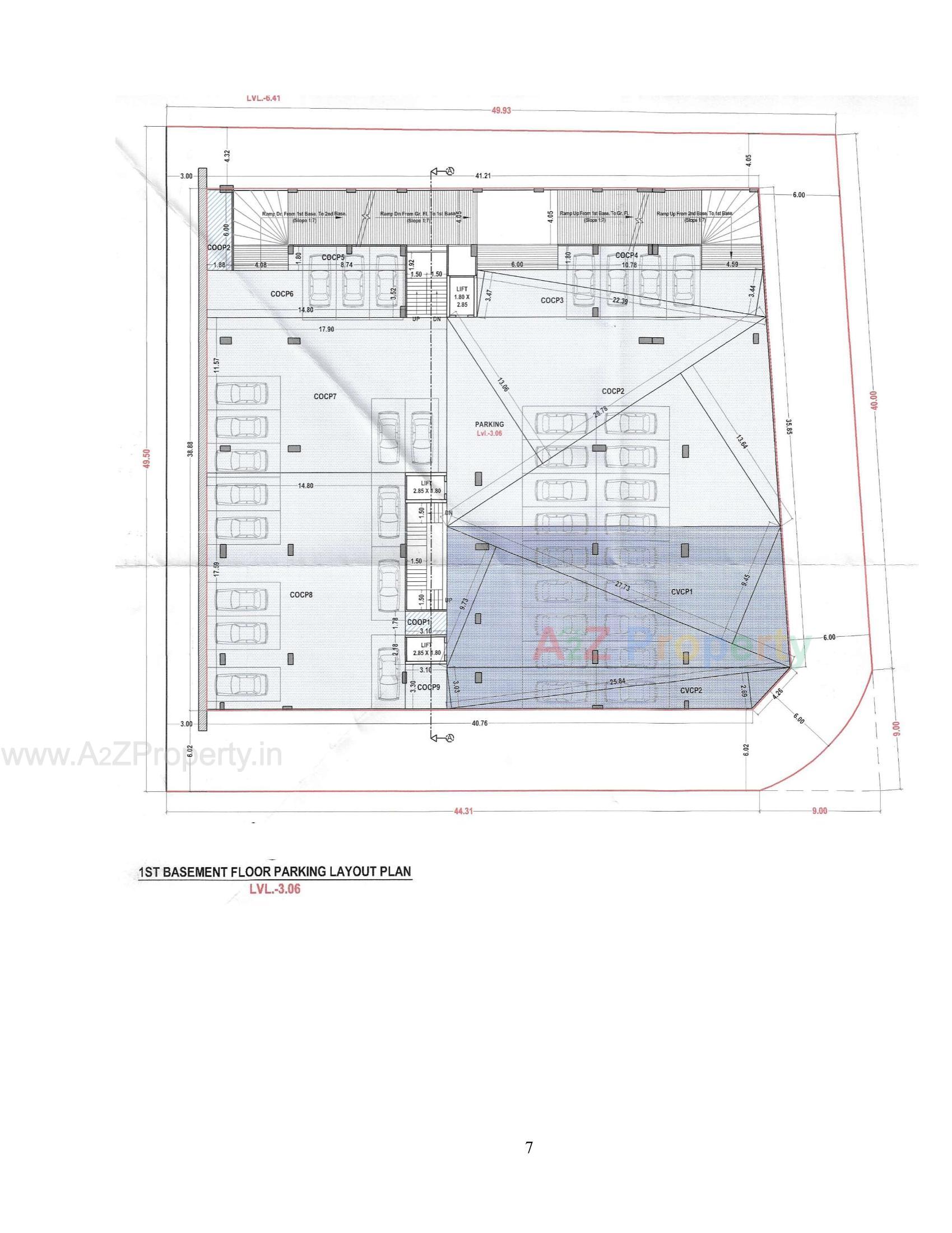  of real estate project Cannon Street located at Vesu, Surat, Gujarat