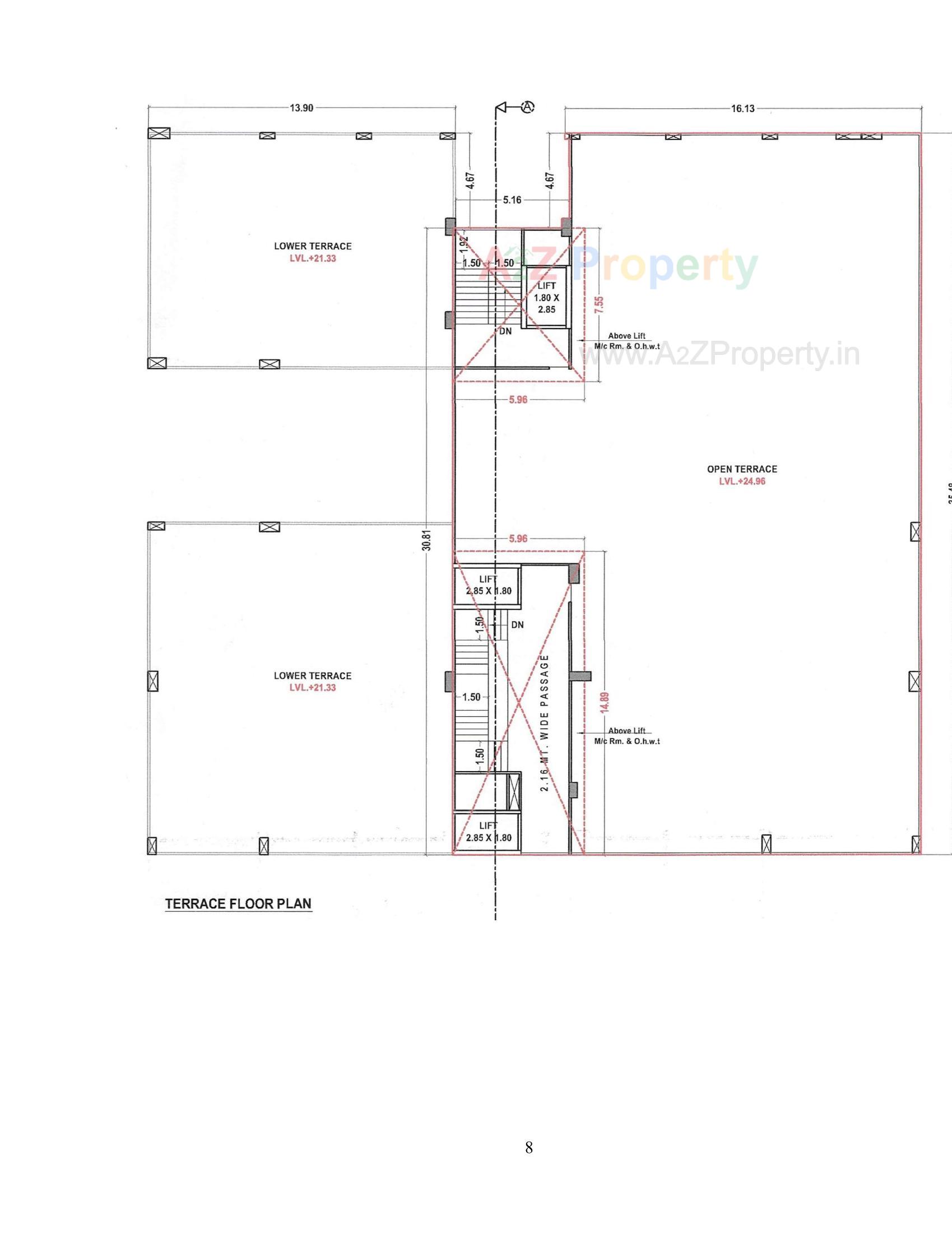  of real estate project Cannon Street located at Vesu, Surat, Gujarat
