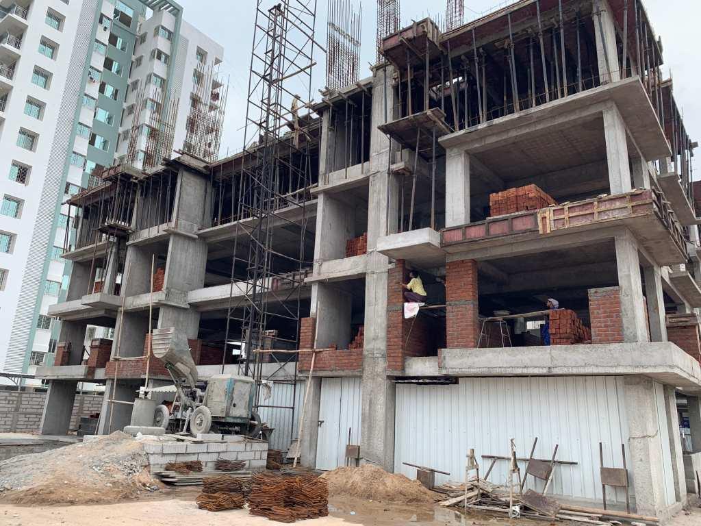 163489_const of real estate project Capital Calisto located at Palanpur, Surat, Gujarat