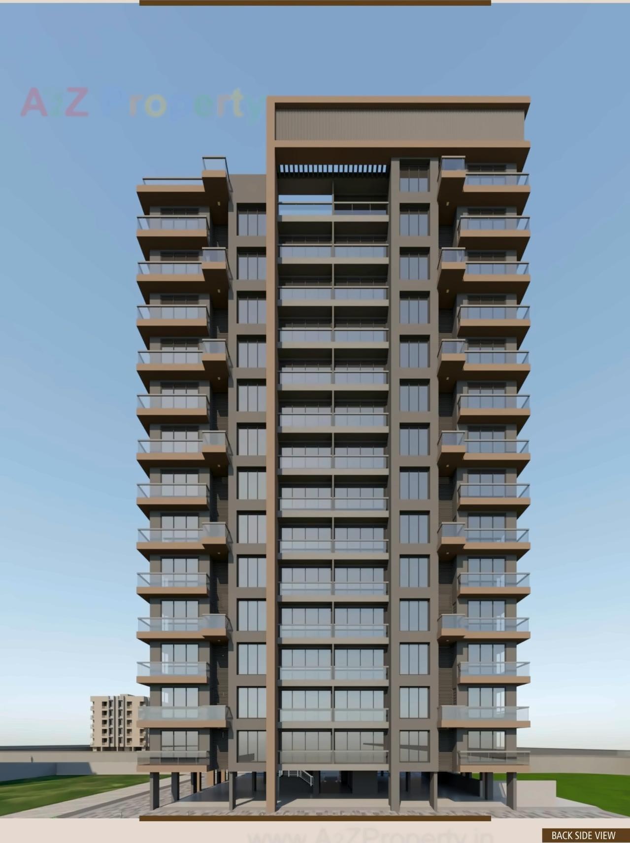 3D Elevation of real estate project Capital Calisto located at Palanpur, Surat, Gujarat