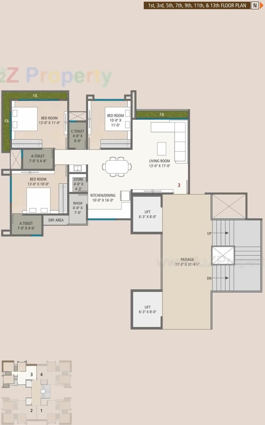 Layout of real estate project Capital Calisto located at Palanpur, Surat, Gujarat