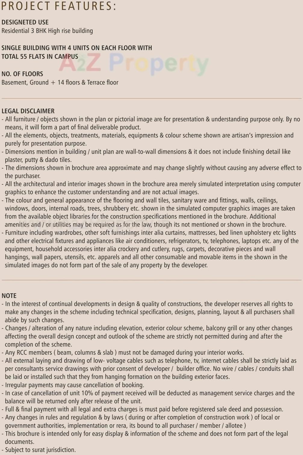  of real estate project Capital Calisto located at Palanpur, Surat, Gujarat