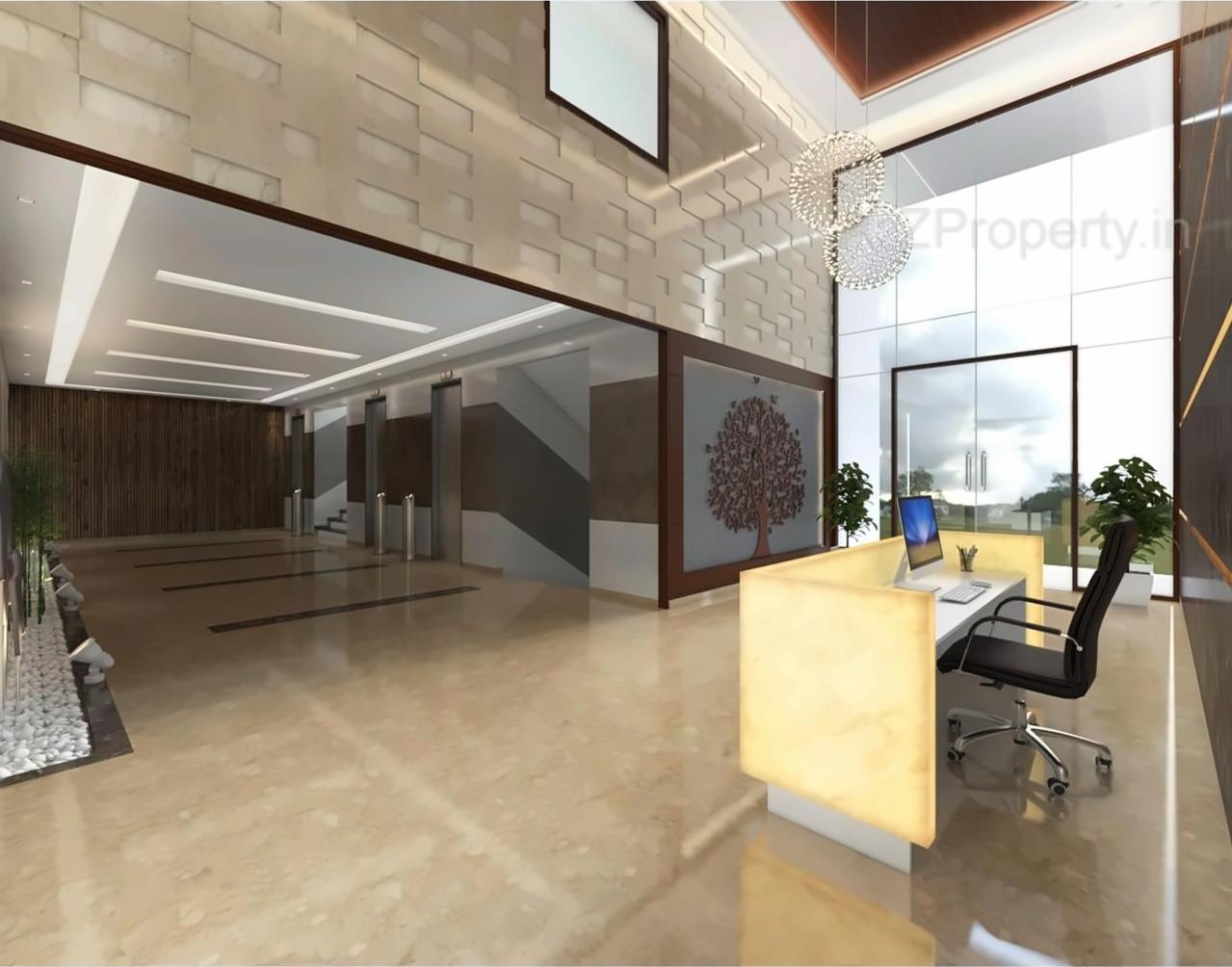 3D Elevation of real estate project Carat located at Katar, Surat, Gujarat