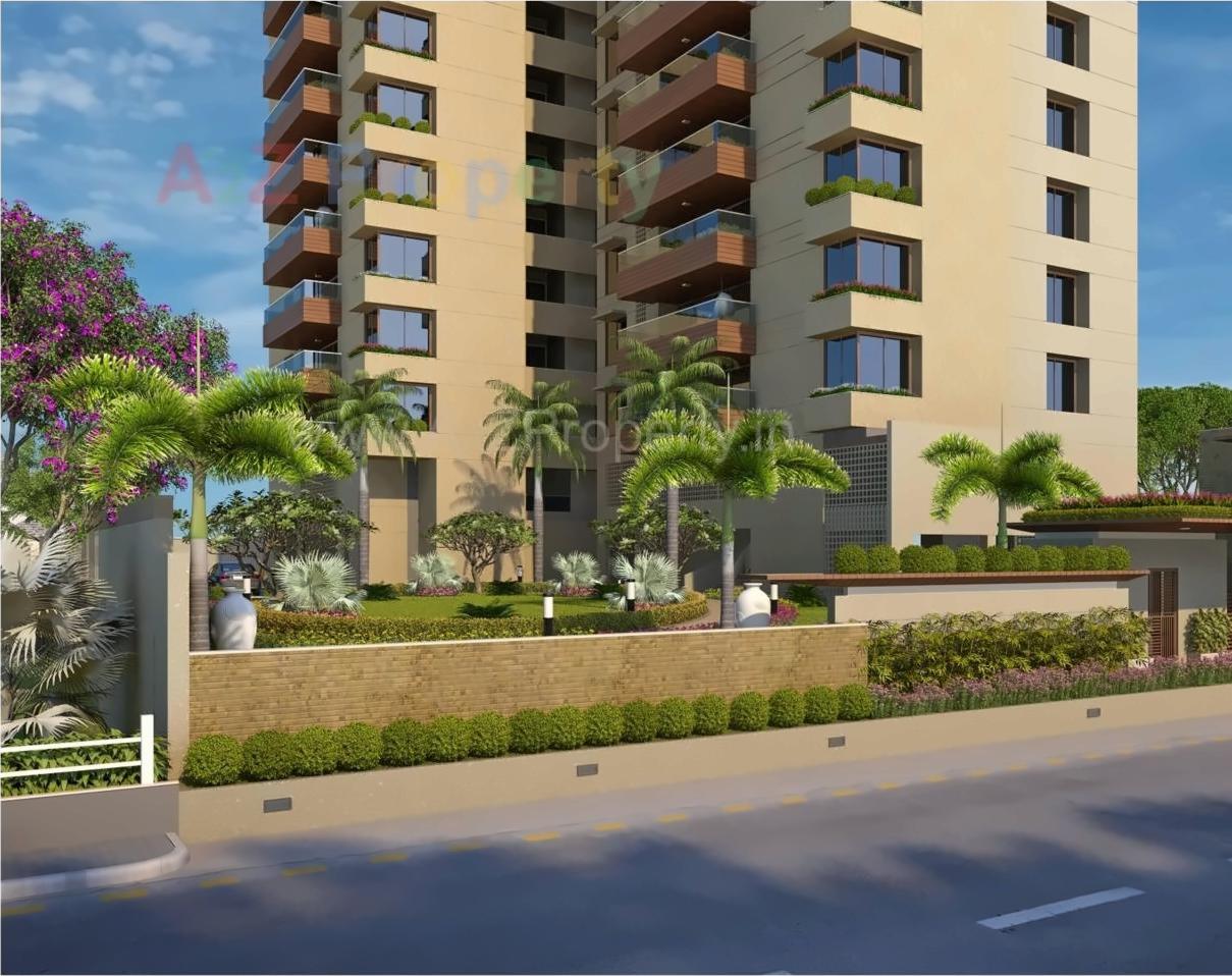 3D Elevation of real estate project Carat located at Katar, Surat, Gujarat