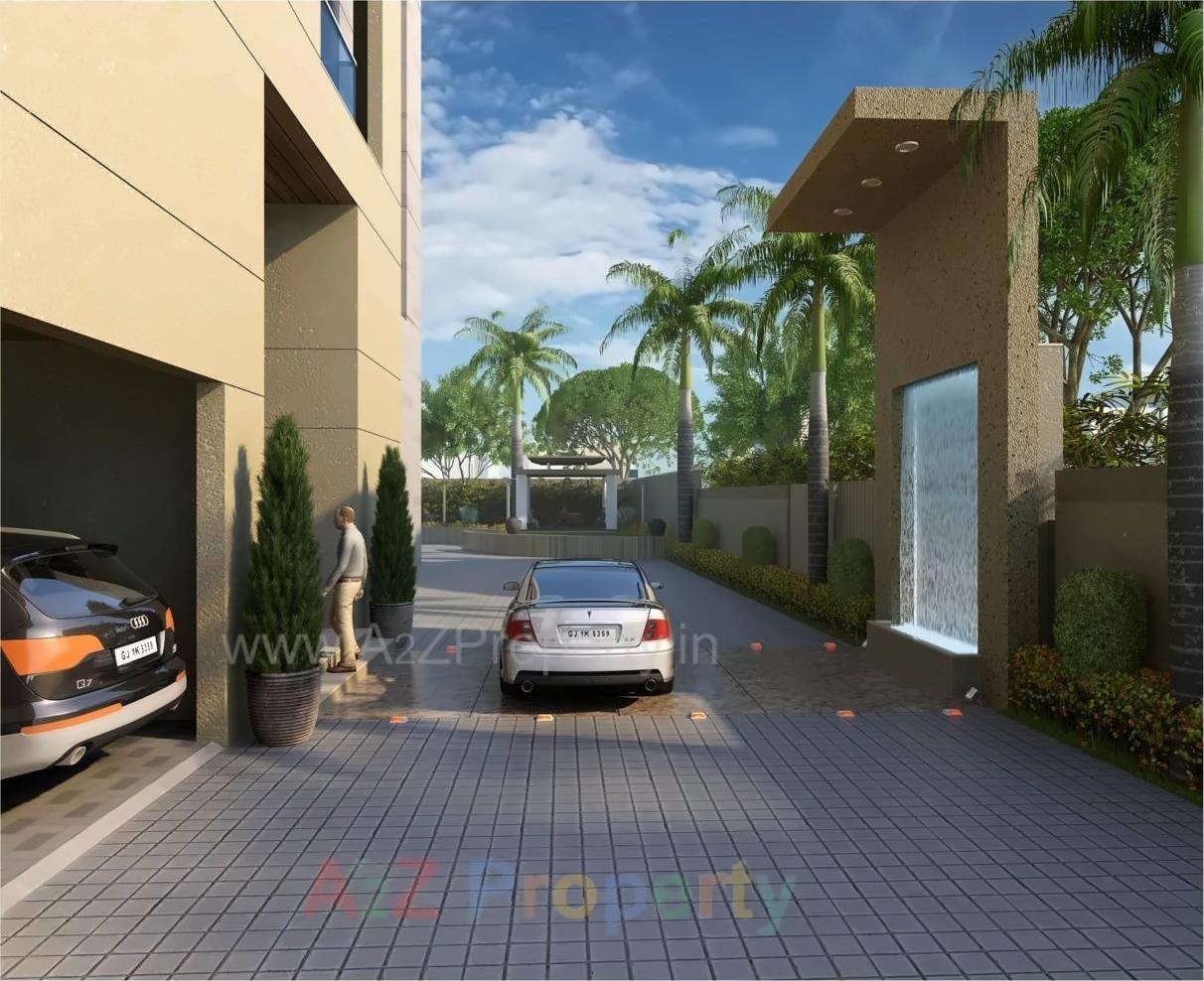 3D Elevation of real estate project Carat located at Katar, Surat, Gujarat