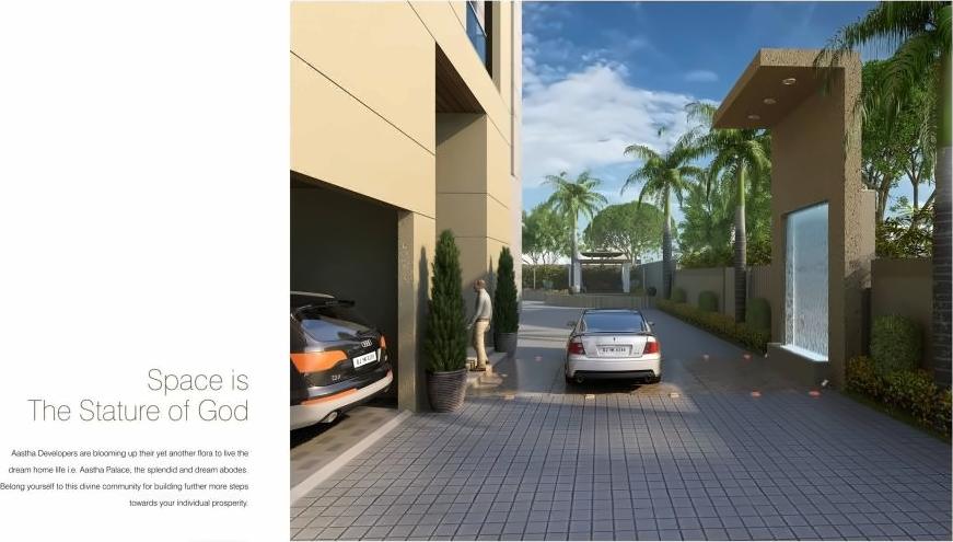 3D Elevation of real estate project Carat located at Katar, Surat, Gujarat