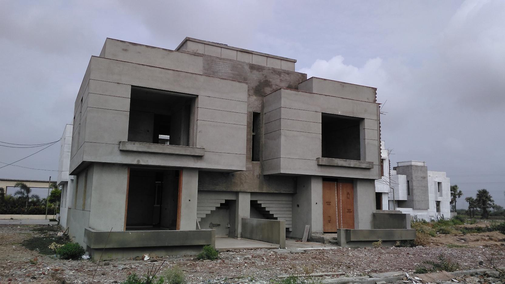125164_const of real estate project Casa Bella located at Barbodhan, Surat, Gujarat