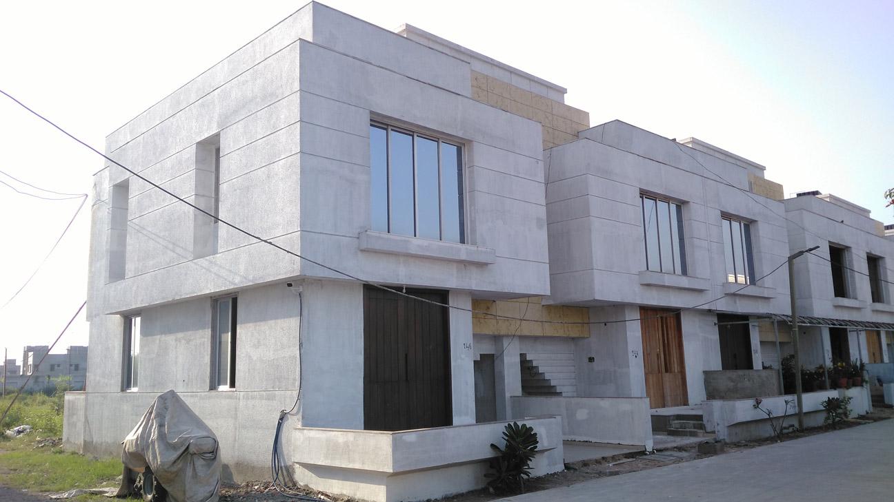 60220_const of real estate project Casa Bella located at Barbodhan, Surat, Gujarat