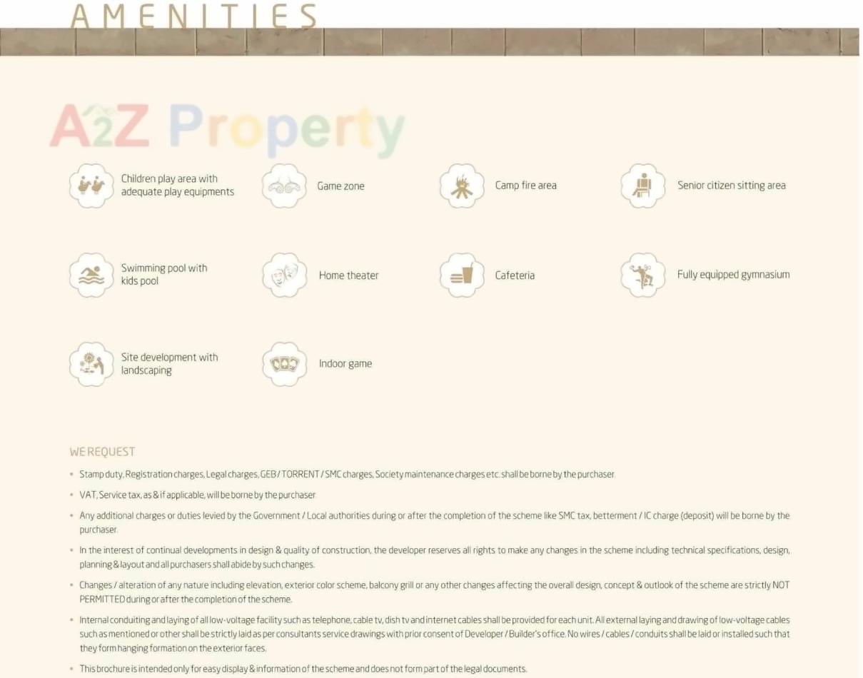 Amenities of Casa Bella